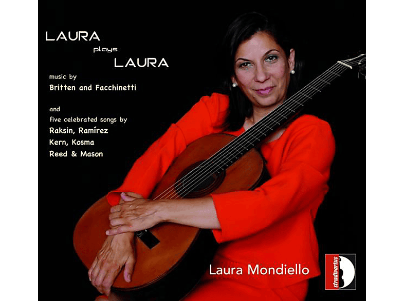 Laura Mondiello - plays (CD) von STRADIVARI