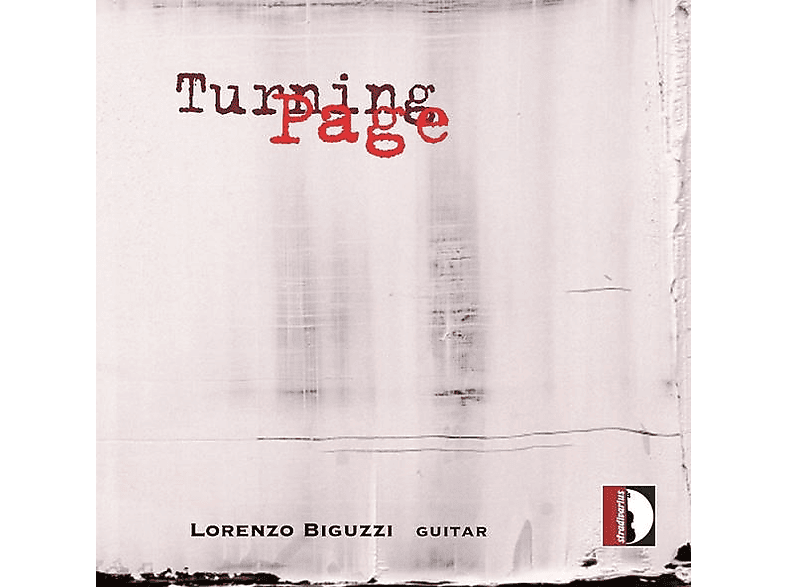 Lorenzo Biguzzi - Turning Page (CD) von STRADIVARI