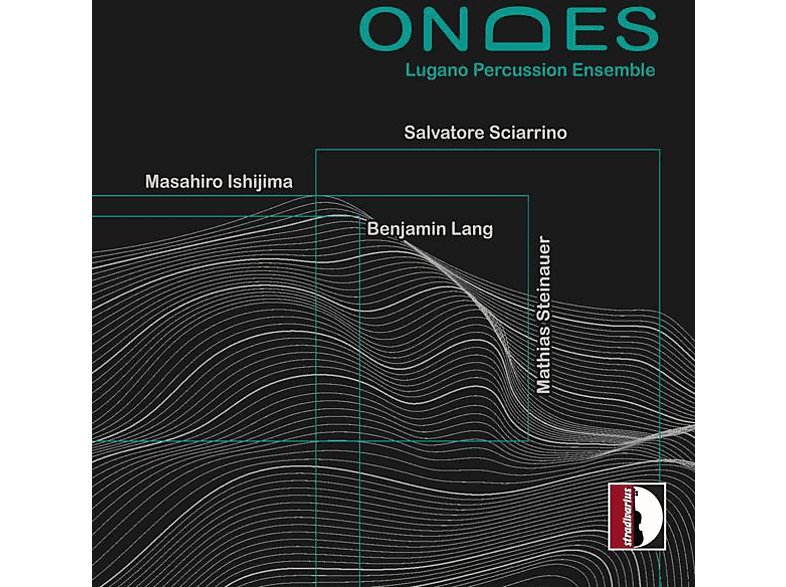 Lugano Percussion Ensemble - Ondes (CD) von STRADIVARI