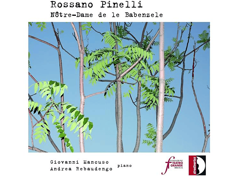 Mancuso,Giovanni/Rebaudengo,Andrea - Nôtre-Dame de le Babenzele (CD) von STRADIVARI