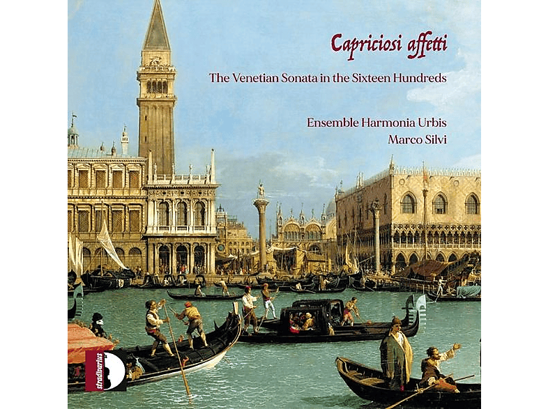 Marco/ensemble Harmonia Urbis Silvi - Capriciosi affetti (CD) von STRADIVARI