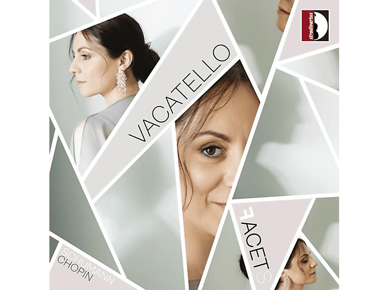 Mariangela Vacatello - Facets (CD) von STRADIVARI