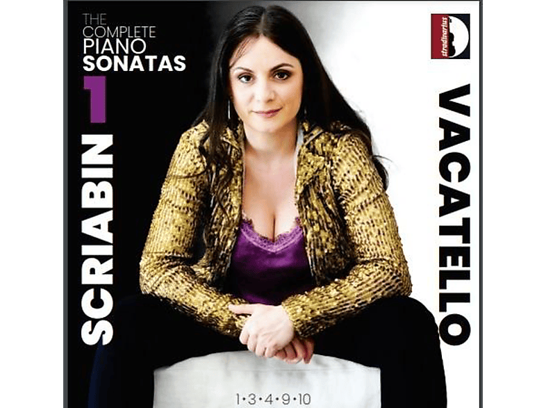 Mariangela Vacatello - Sämtliche Klaviersonaten,Vol.1 (CD) von STRADIVARI