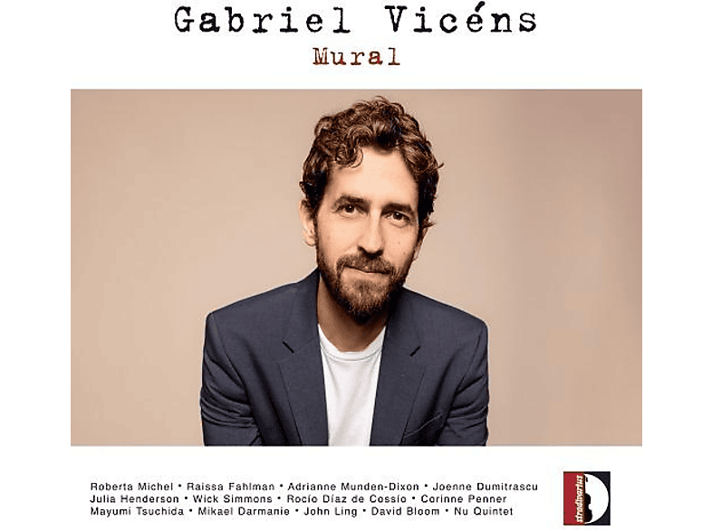 Nu Quintet - Vicéns: Mural (CD) von STRADIVARI