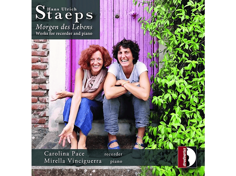 Pace,Carolina/Vinciguerra,Mirella - Morgen des Lebens (CD) von STRADIVARI