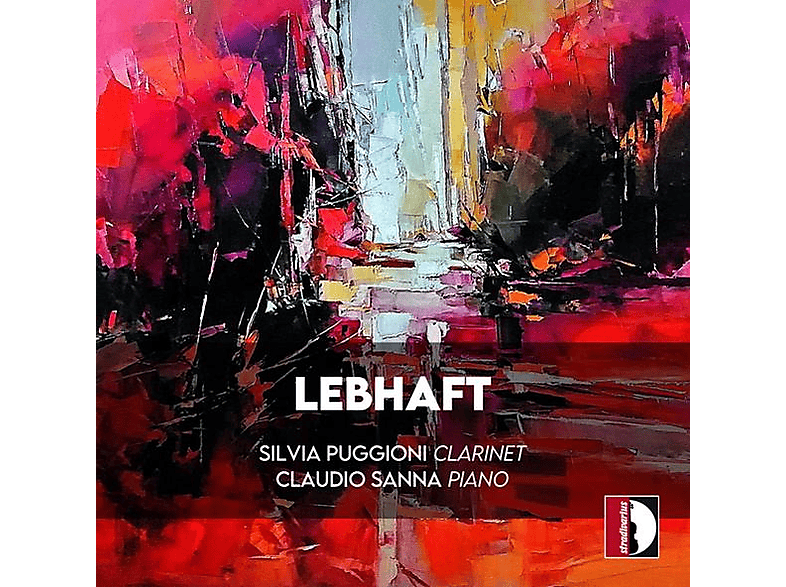Puggioni,Silvia/Sanna,Claudio - Lebhaft (CD) von STRADIVARI