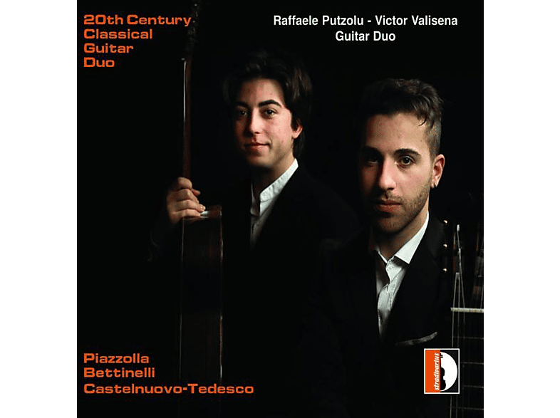Putzolu,Raffaele/Valisena,Victor - 20th Century Classical Guitar Duo (CD) von STRADIVARI