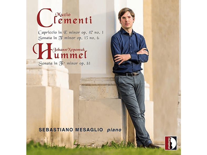 Sebastiano Mesaglio - Sonata op.81/Capriccio op.47 1/+ (CD) von STRADIVARI