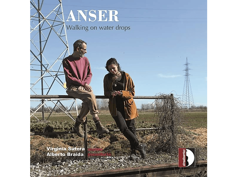 Sutera,Virginia/Brida,Alberto - Anser (CD) von STRADIVARI