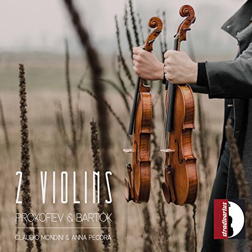 2 Violins - 44 Duos Für Zwei Violinen von STRADIVARIUS - ITALI