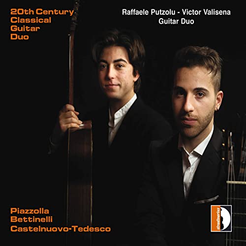 20th Century Classical Guitar Duo von STRADIVARIUS - ITALI
