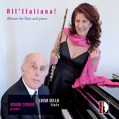 All´Italiana ! - Belcanto für Flöte & Klavier von STRADIVARIUS - ITALI