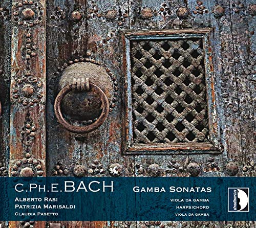 Bach,CPE: Gambensonaten WQ 136 & 137/Trio Wq 88 von STRADIVARIUS - ITALI