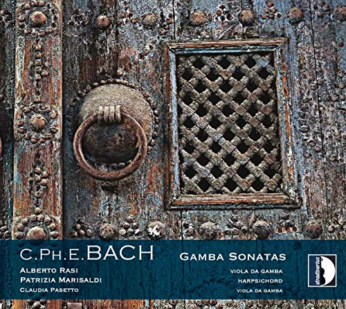 Bach,CPE: Gambensonaten WQ 136 & 137/Trio Wq 88 Bach,CPE: Gambensonaten WQ 136 & 137/Trio Wq 88 von Stradivarius