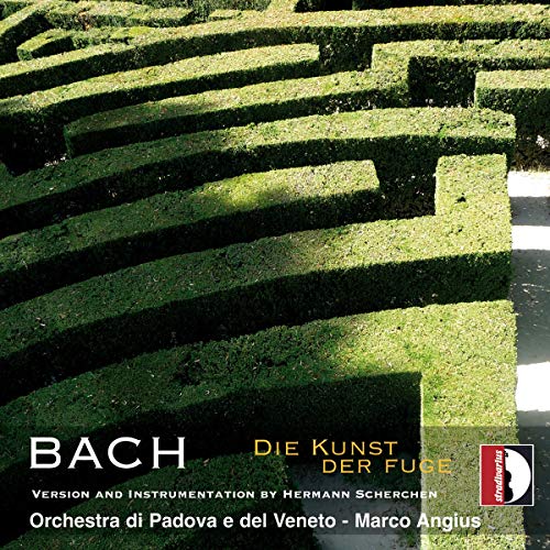 Bach: Die Kunst der Fuge (Fassung H.Scherchen) von STRADIVARIUS - ITALI
