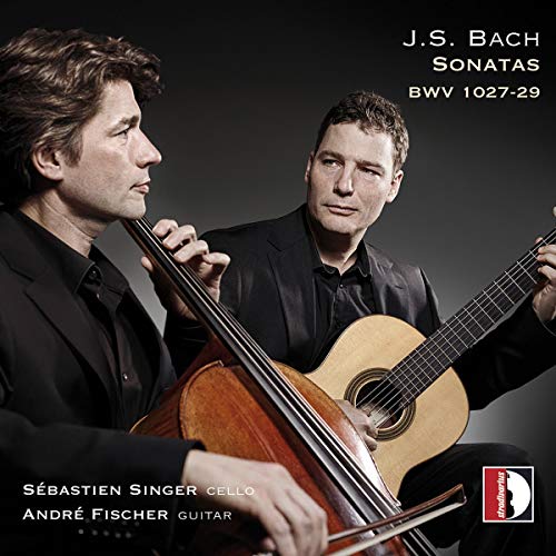 Bach: Sonaten BWV 1027-1029 von STRADIVARIUS - ITALI