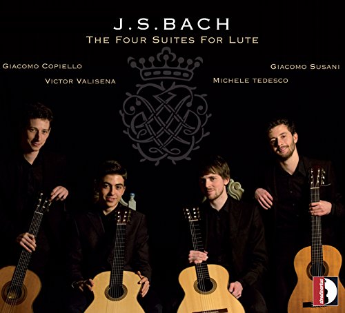 Bach: The four suites for lute von STRADIVARIUS - ITALI