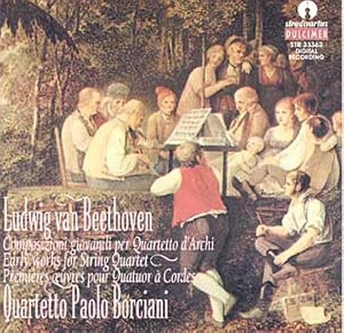 Frühe Werke Für Streichquartett Frühe Werke Für Streichquartett von Stradivarius