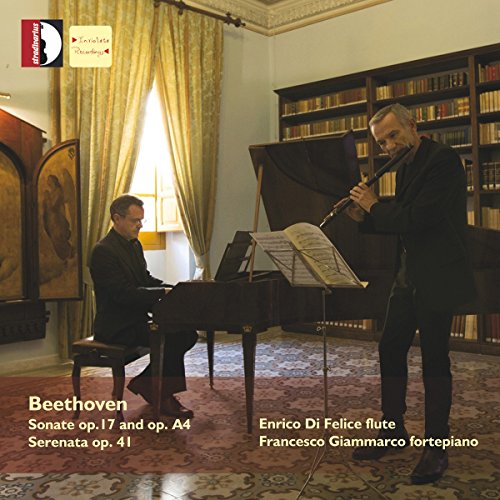 Beethoven: Sonaten für Flöte & Hammerklavier von STRADIVARIUS - ITALI