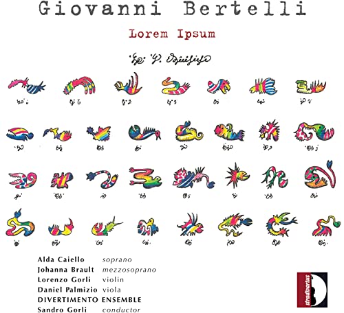 Bertelli: Lorem psum von STRADIVARIUS - ITALI