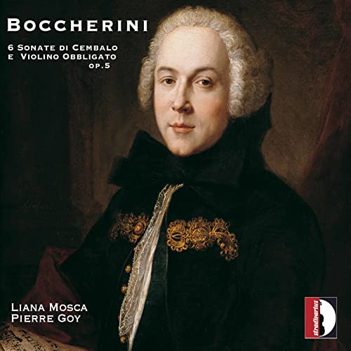 Boccherini: Sonaten für Violine und Cembalo von STRADIVARIUS - ITALI