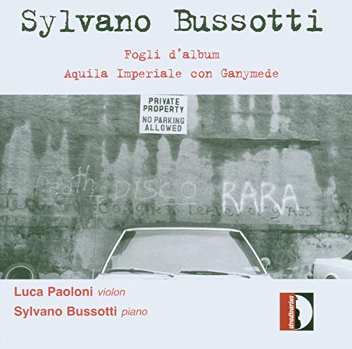 Bussotti: Fogli D'album (C) von Stradivarius