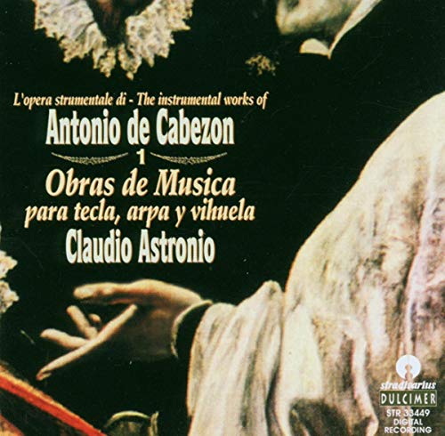 Cabezon: Obras de Musica 1 von STRADIVARIUS - ITALI