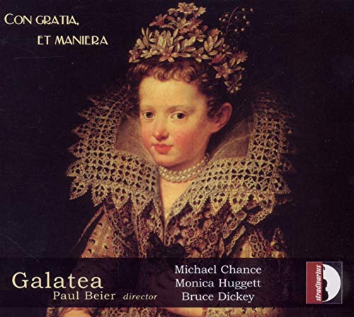 Con gratia et maniera - Virtuose Vokal- und Instrumentalmusik von STRADIVARIUS - ITALI