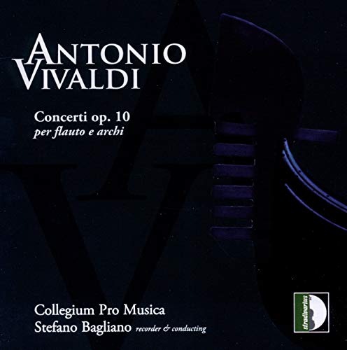 Concerti Op.10 Per Flauto E Archi von STRADIVARIUS - ITALI