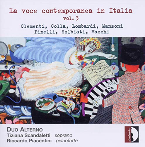 Das zeitgenössische Lied in Italien Vol. 3 Das zeitgenössische Lied in Italien Vol. 3 von Stradivarius