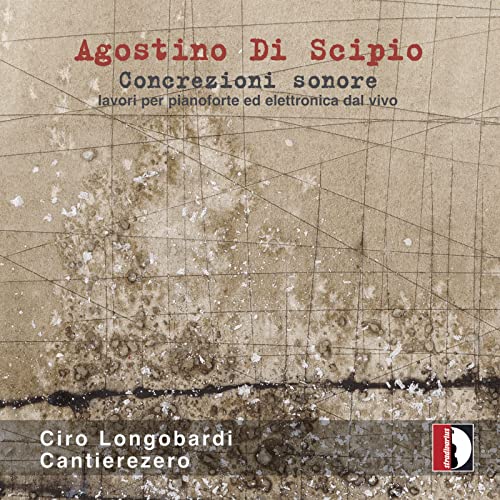 Di Scipio: Sound Concretions von STRADIVARIUS - ITALI