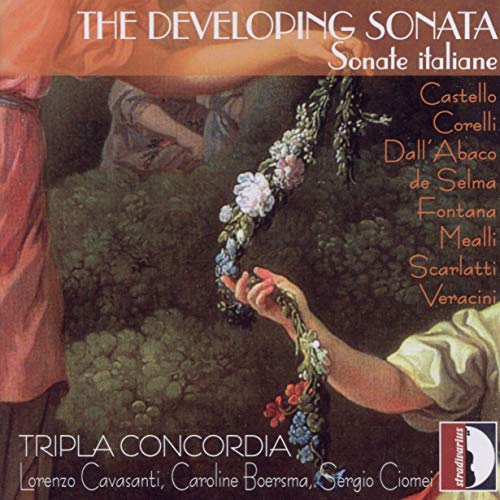 Die Entwicklung der Sonate - Werke von Corelli, Scarlatti u.a. von STRADIVARIUS - ITALI