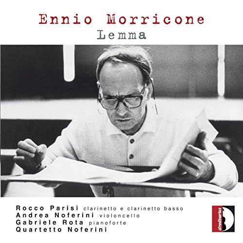 Ennio Morricone: Lemma/ Ipotesi/ Riflessi/ Vivo/+ von STRADIVARIUS - ITALI