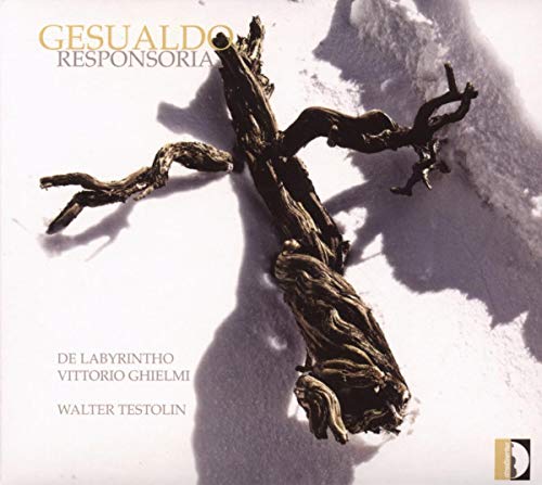 Gesualdo: Responsorien von STRADIVARIUS - ITALI