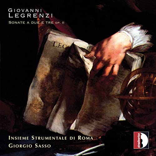 Giovanni Legrenzi - Sonate a due e tre op. II von STRADIVARIUS - ITALI