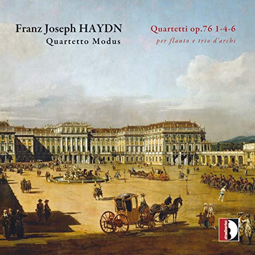 Haydn: Quartette Op.76,Nr.1,4 & 6 arr. für Flöte und Streichtrio von STRADIVARIUS - ITALI