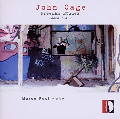 John Cage: Freeman Etudes Books 1 & 2 von STRADIVARIUS - ITALI