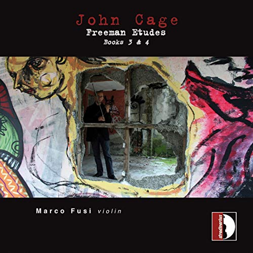 John Cage: Freeman Etudes Books III & IV von STRADIVARIUS - ITALI