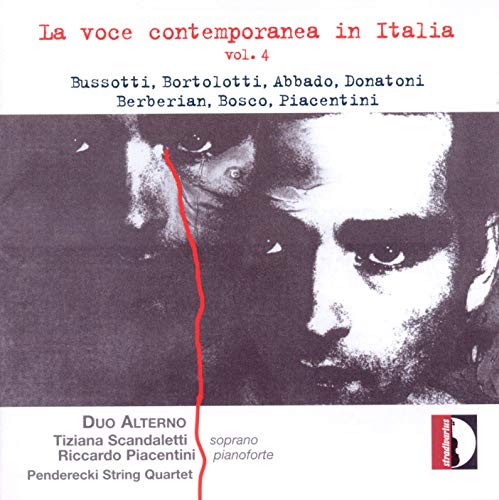 La voce contemporanea in Italia, Vol.4 von STRADIVARIUS - ITALI