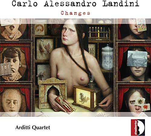 Landini: Changes - Kammermusiken von STRADIVARIUS - ITALI