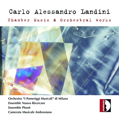 Landini: Orchesterwerke & Kammermusik von STRADIVARIUS - ITALI
