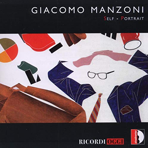 Manzoni: Self-Portrait Manzoni: Self-Portrait von Stradivarius