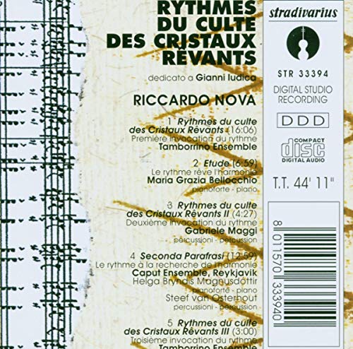 Rythmes du Culte des Crisaux Rythmes du Culte des Crisaux von Stradivarius