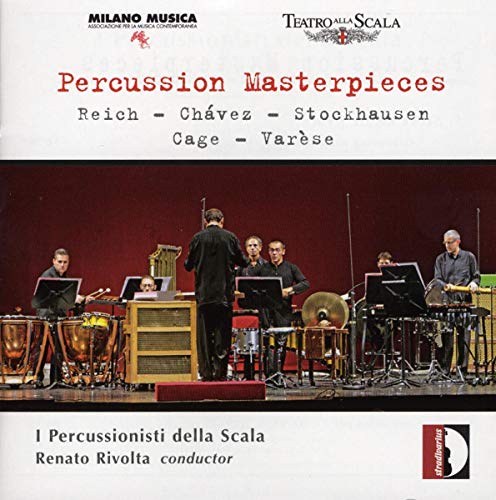 Percussion Masterpieces von STRADIVARIUS - ITALI