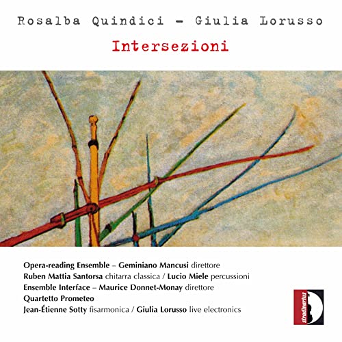 Quindici, Lorusso: Intersezioni von STRADIVARIUS - ITALI
