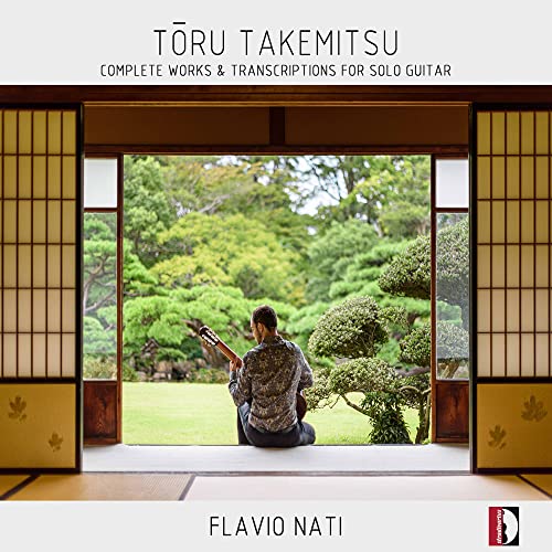 TAKEMITSU: Works for Solo Guitar von STRADIVARIUS - ITALI
