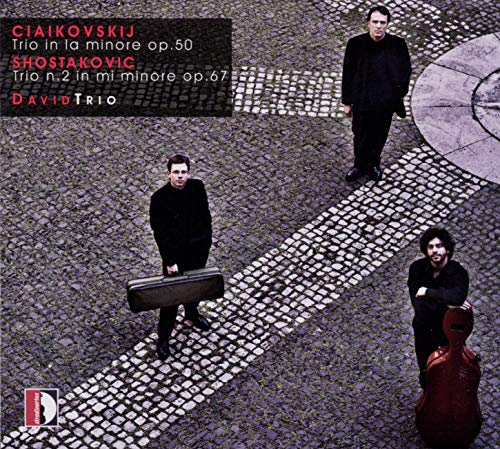 Tschaikowsky/ Schostakowitsch: Klaviertrios Tschaikowsky/ Schostakowitsch: Klaviertrios von Stradivarius