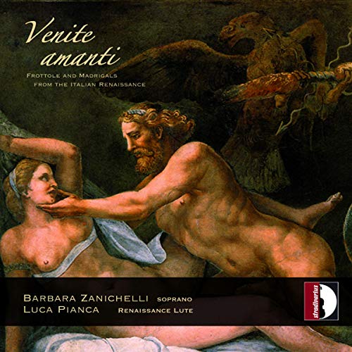 Venite Amanti - Musik am Hofe der Isabella D´Este von STRADIVARIUS - ITALI