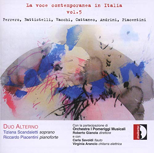 Zeitgenössischer Gesang in Italien Vol.5 von STRADIVARIUS - ITALI
