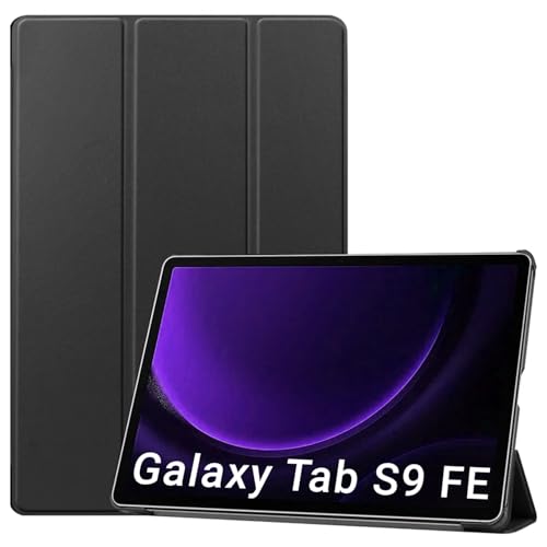 STRADO Tablet Hülle für Samsung Galaxy Tab S9/ S9 FE - Smart Case Schutzhülle - Cover Tasche Tablethülle - Tablettasche Hüllen für Tablets von STRADO